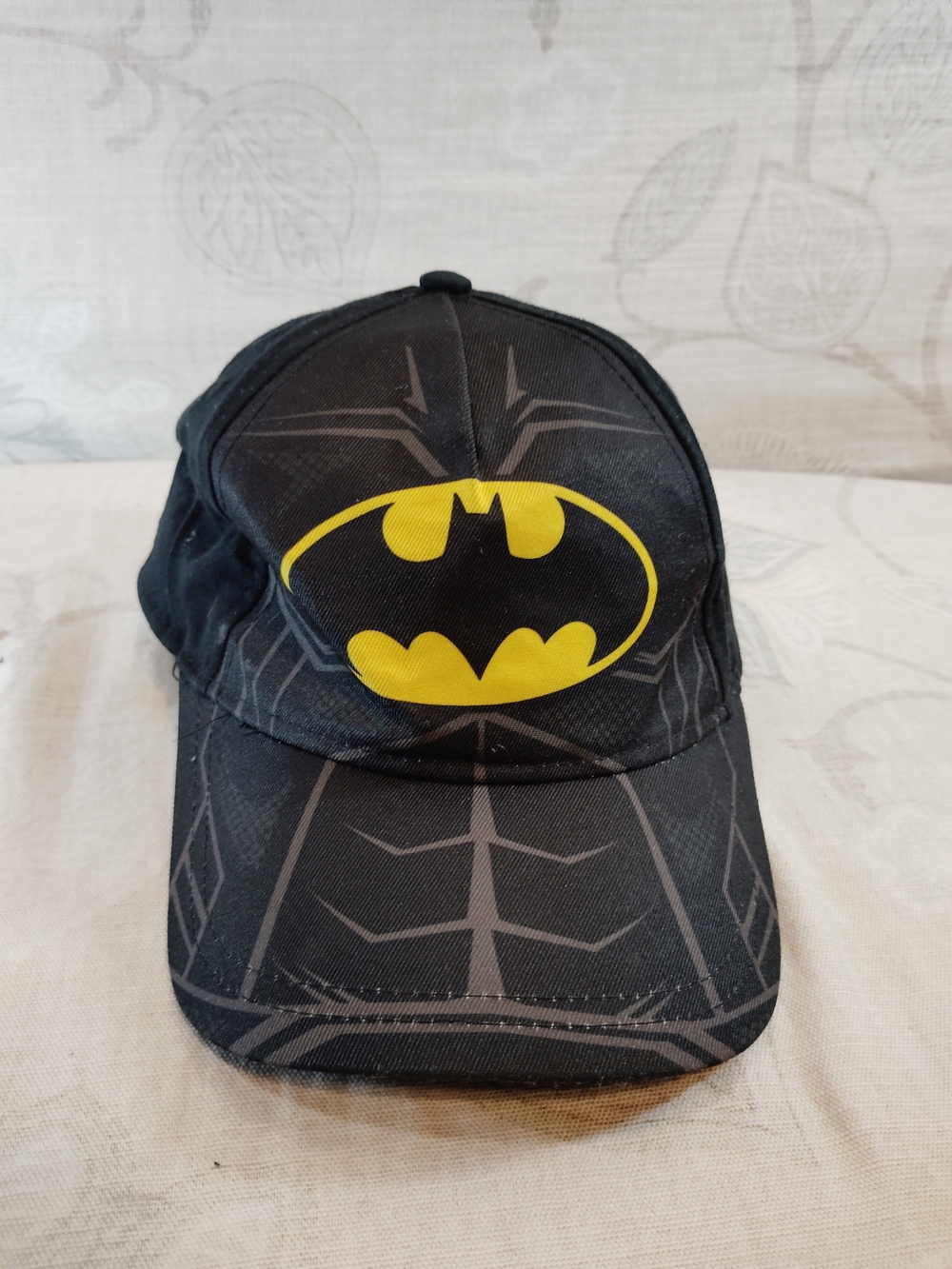 DC Comics Batman Black and Yellow Baseball Cap